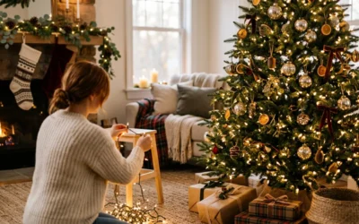 How Many Lights Do You Need for a Christmas Tree?