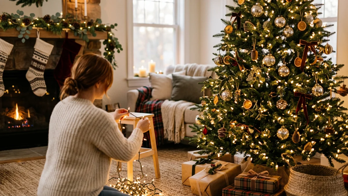 How Many Lights Do You Need for a Christmas Tree?
