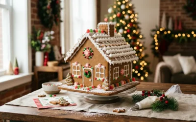 How to Build a Gingerbread House That Doesn’t Collapse