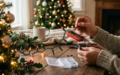 How to Fix Christmas Lights When Half the Strand Is Out