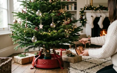 How to Keep a Real Christmas Tree Fresh Longer