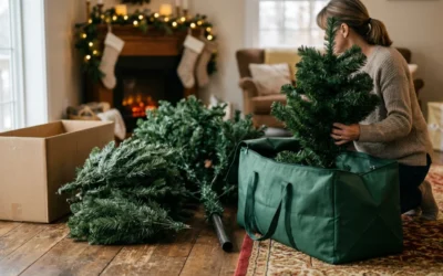 How to Store an Artificial Christmas Tree So It Lasts for Years