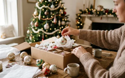 How to Store Christmas Ornaments Without Breaking Them