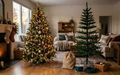 Pre-Lit vs Unlit Christmas Trees: Which Should You Buy?