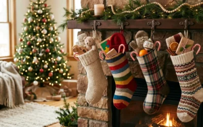 What to Put in a Christmas Stocking: Ideas by Age